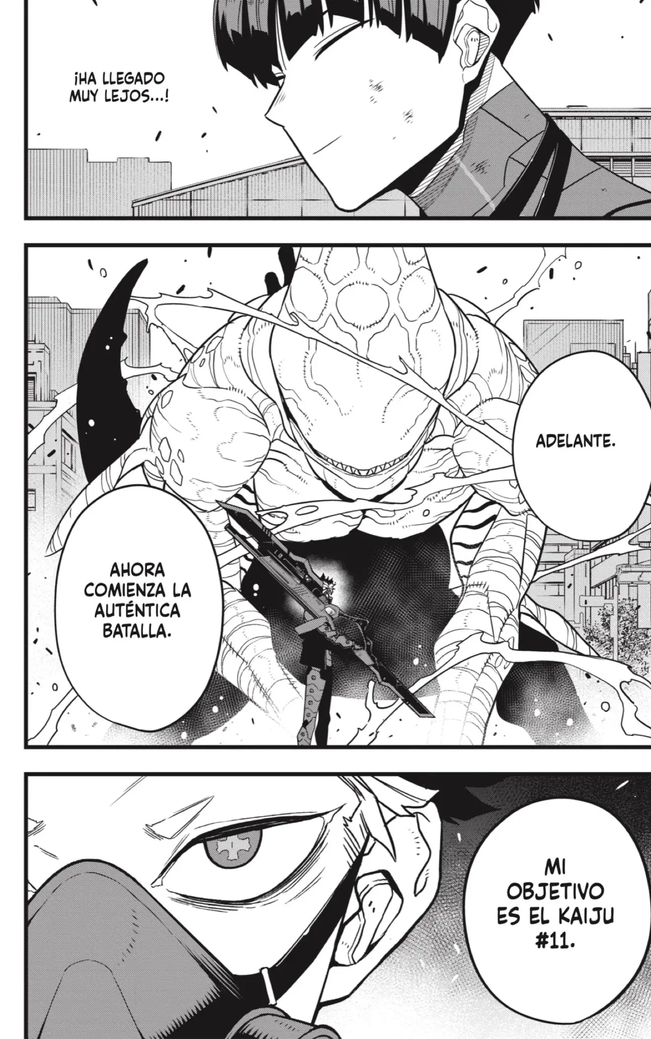 Kaiju No. 8 capítulo 77 página 16