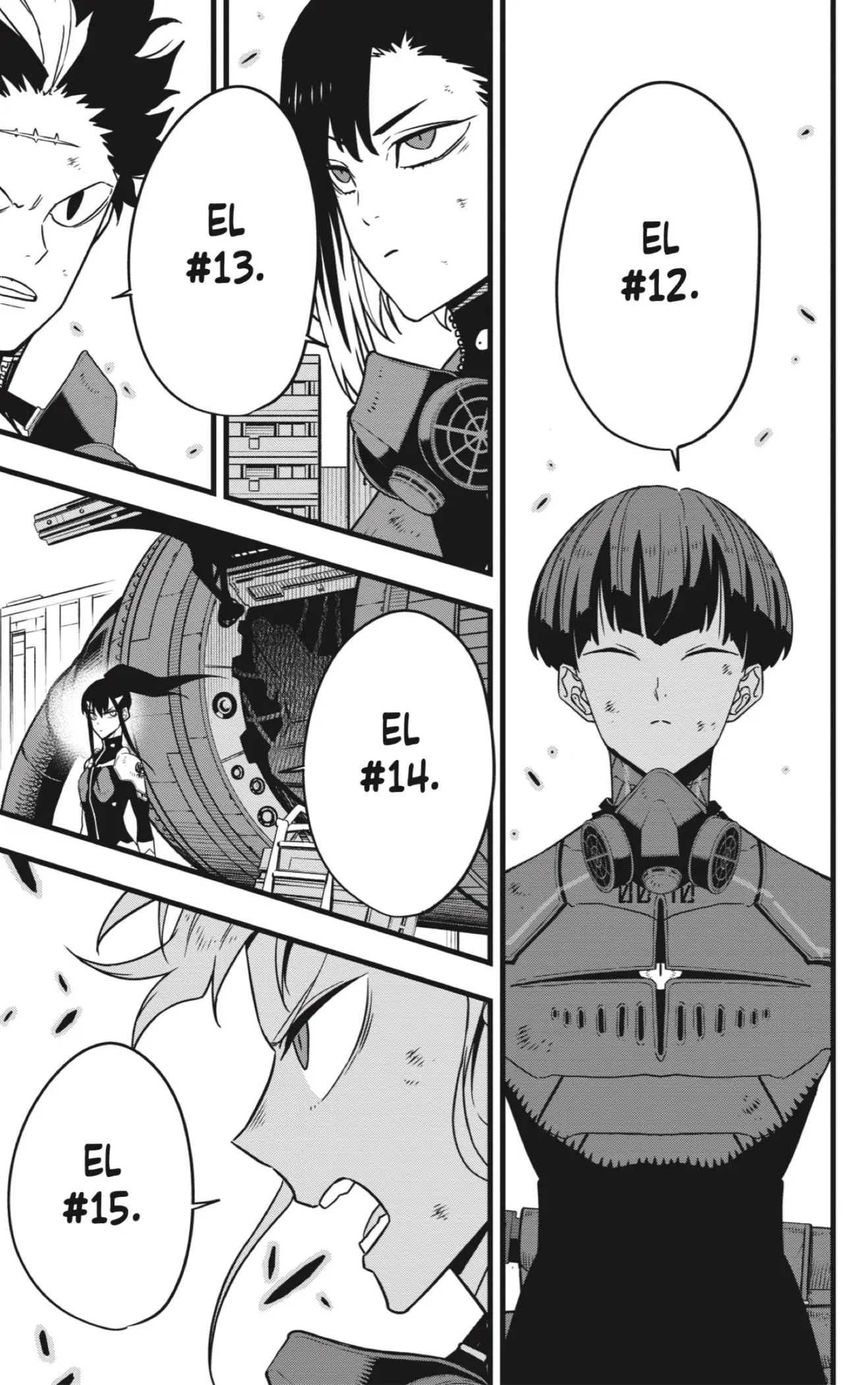Kaiju No. 8 capítulo 77 página 17