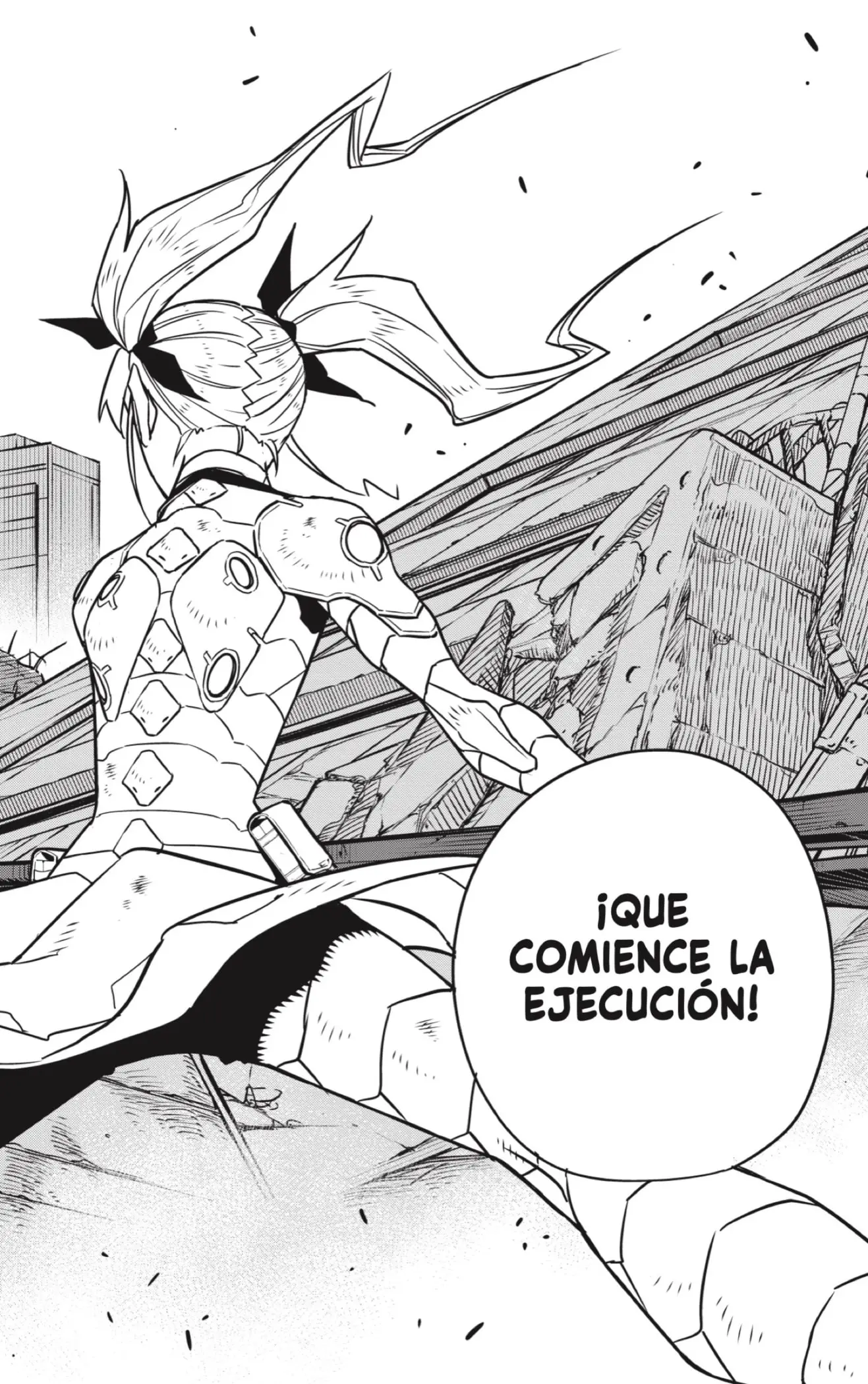 Kaiju No. 8 capítulo 77 página 18