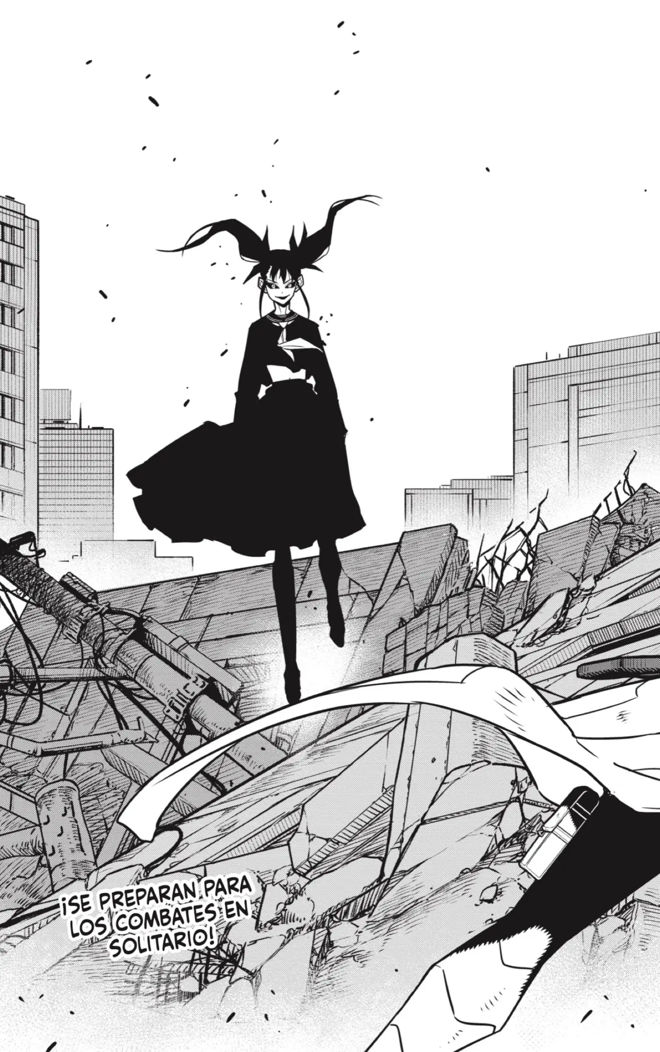 Kaiju No. 8 capítulo 77 página 19