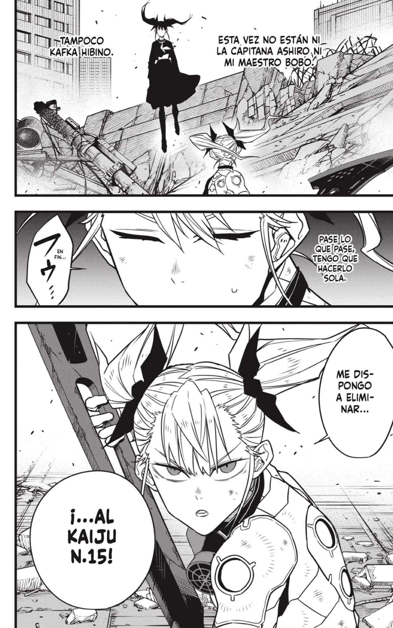 Kaiju No. 8 capítulo 78 página 4
