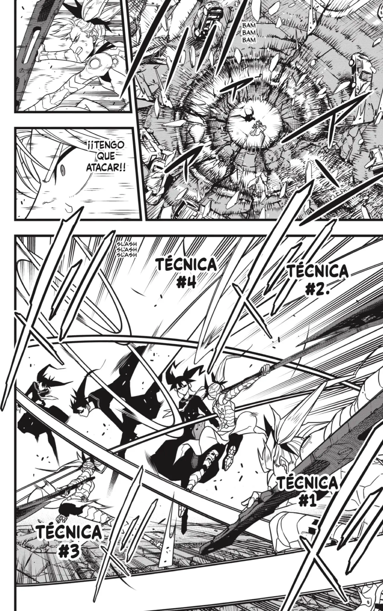 Kaiju No. 8 capítulo 78 página 8