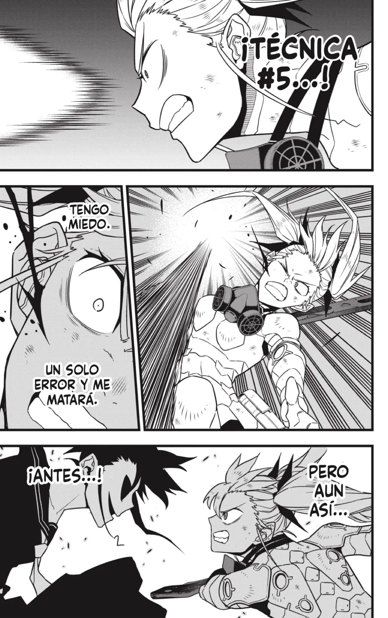 Kaiju No. 8 capítulo 78 página 9