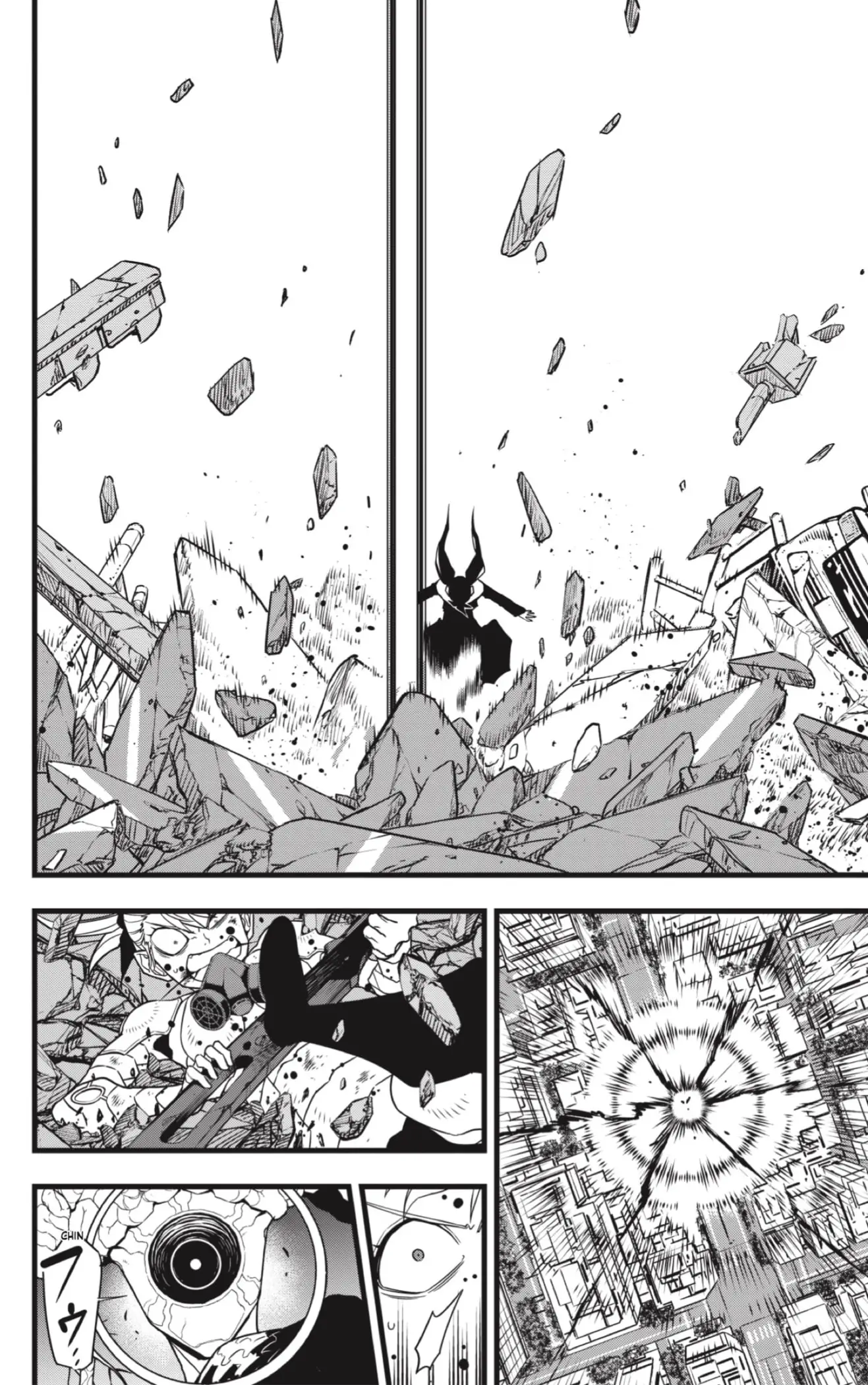 Kaiju No. 8 capítulo 78 página 12