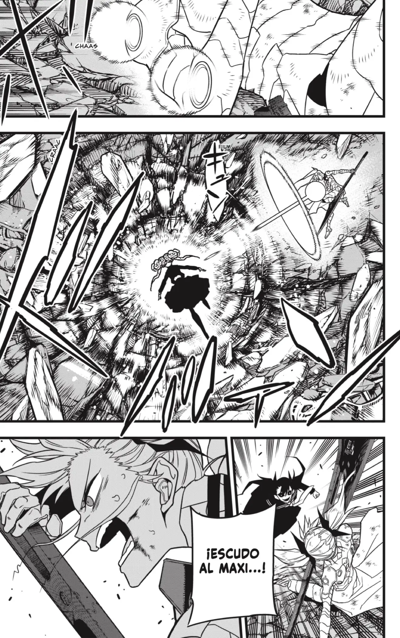 Kaiju No. 8 capítulo 78 página 13