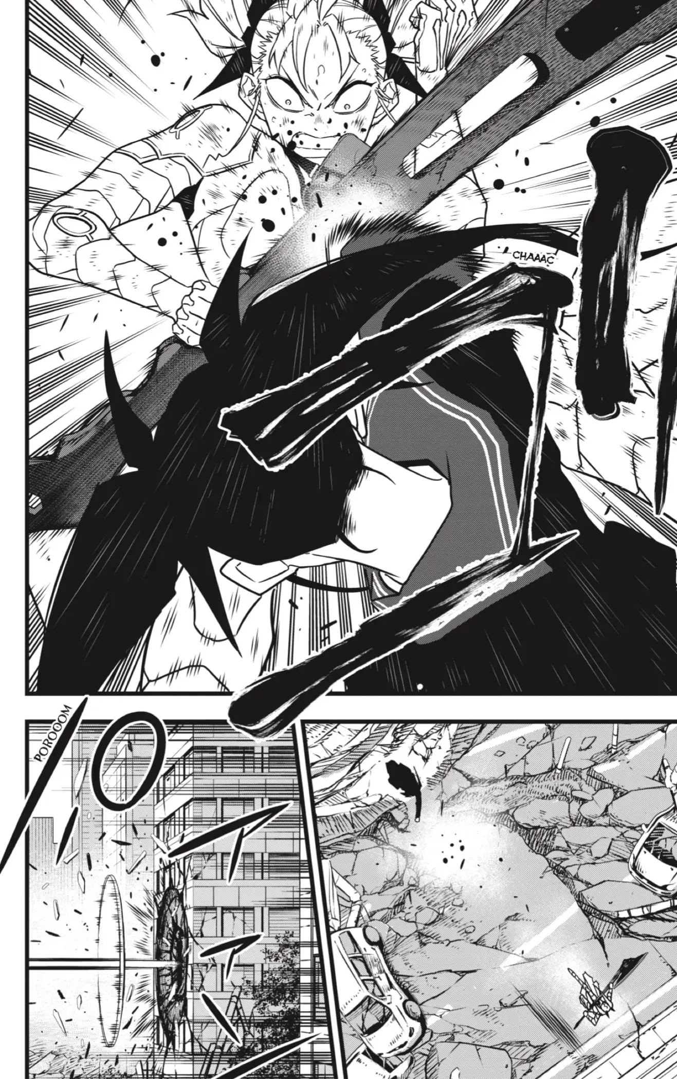 Kaiju No. 8 capítulo 78 página 14