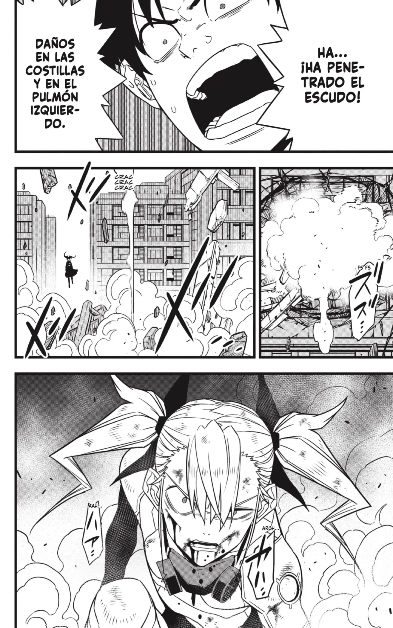 Kaiju No. 8 capítulo 78 página 16