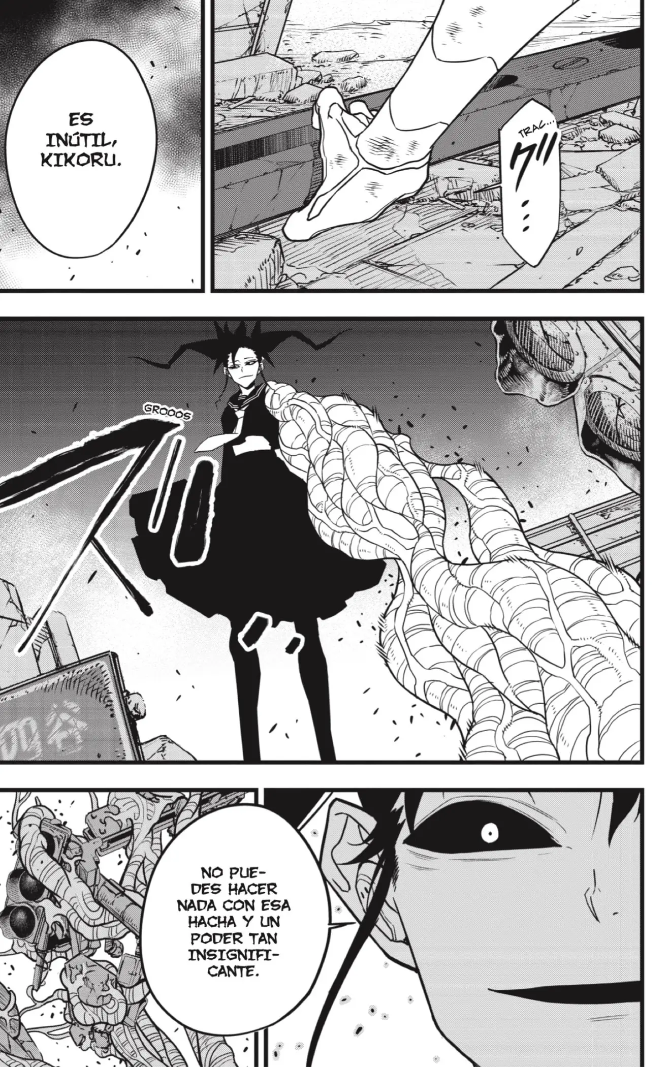 Kaiju No. 8 capítulo 78 página 17