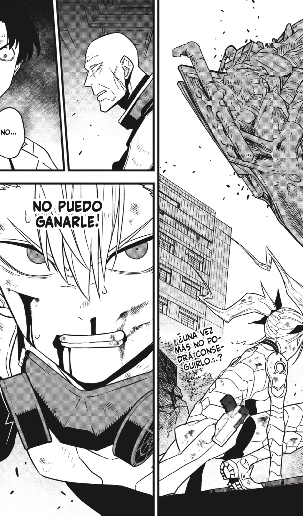 Kaiju No. 8 capítulo 78 página 19