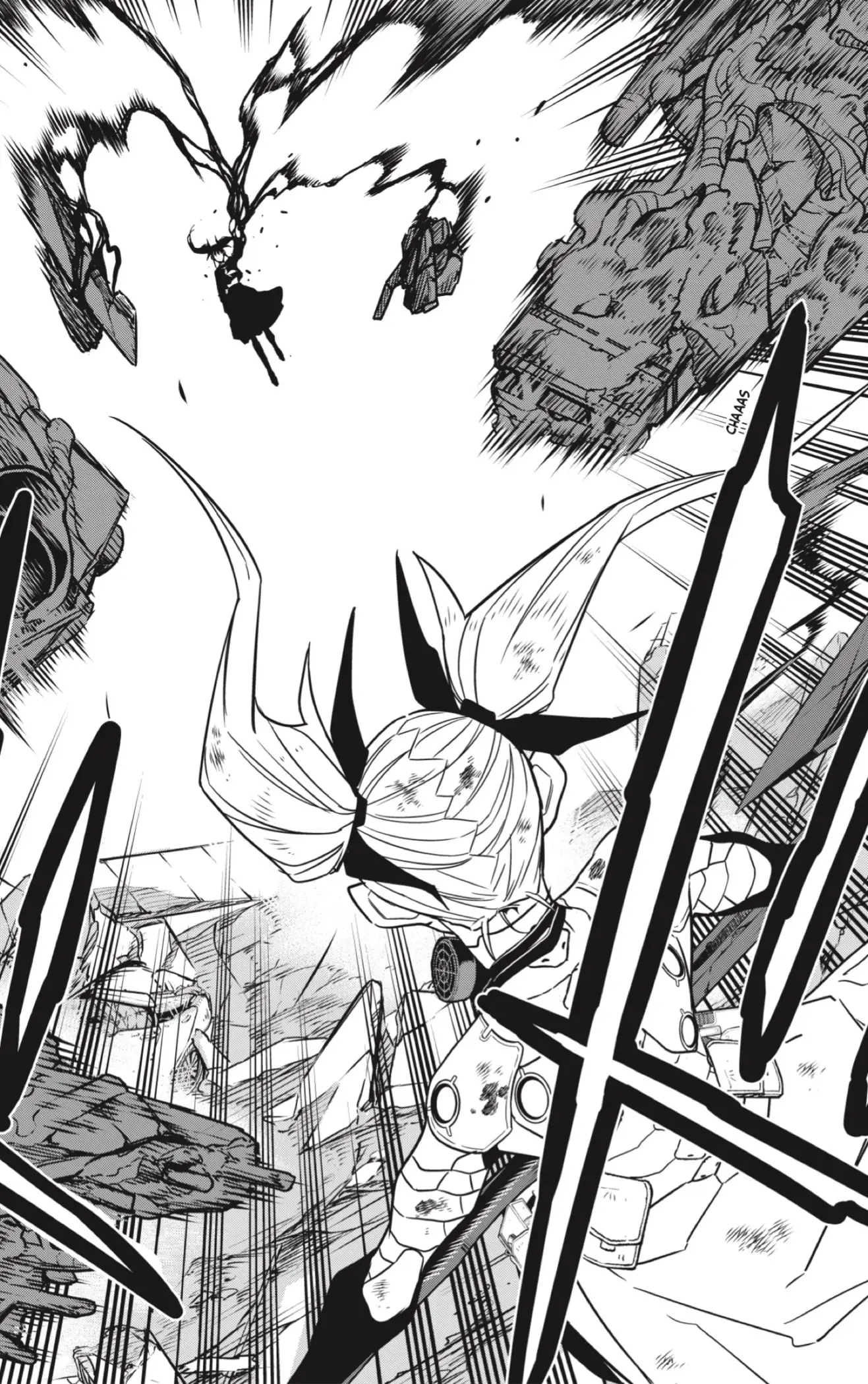 Kaiju No. 8 capítulo 79 página 2