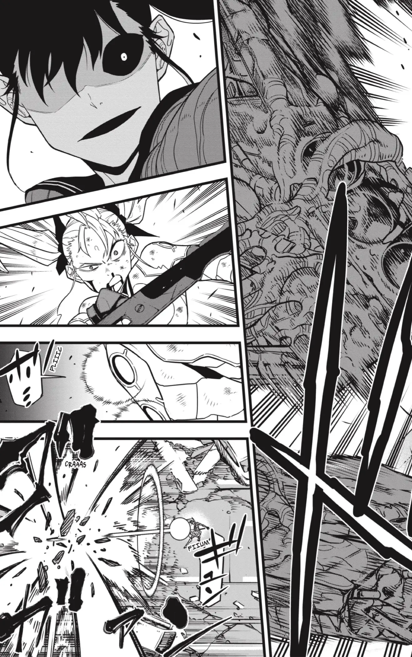 Kaiju No. 8 capítulo 79 página 3
