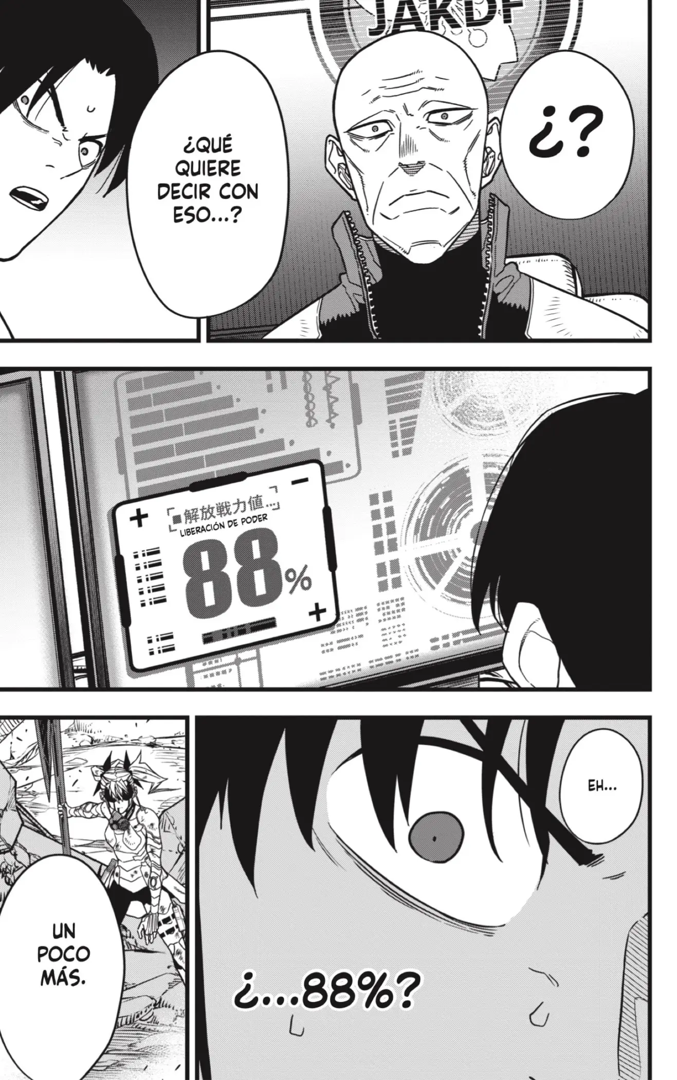 Kaiju No. 8 capítulo 79 página 9