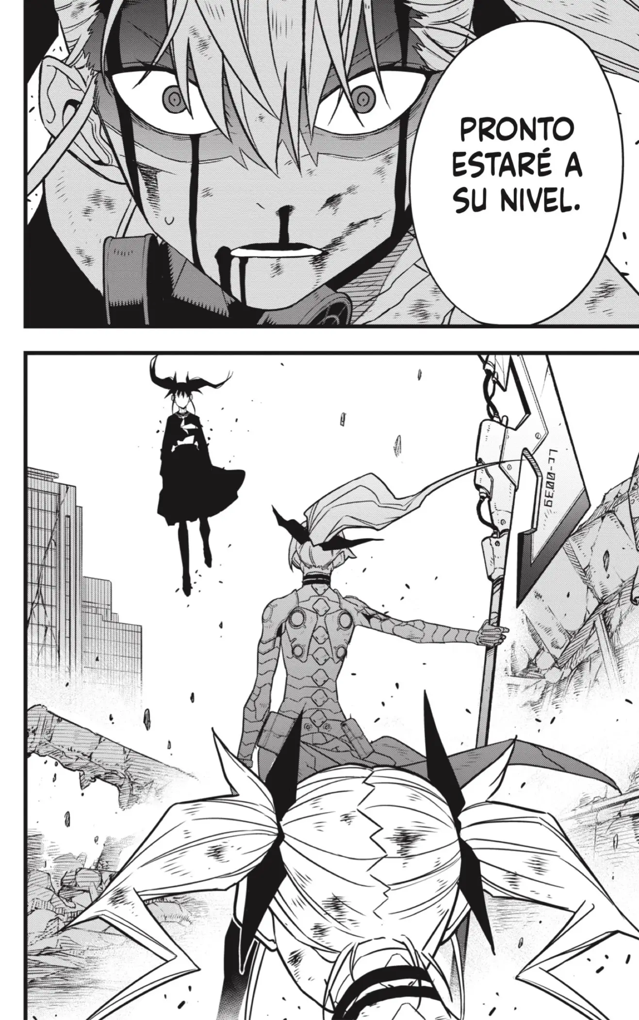 Kaiju No. 8 capítulo 79 página 10