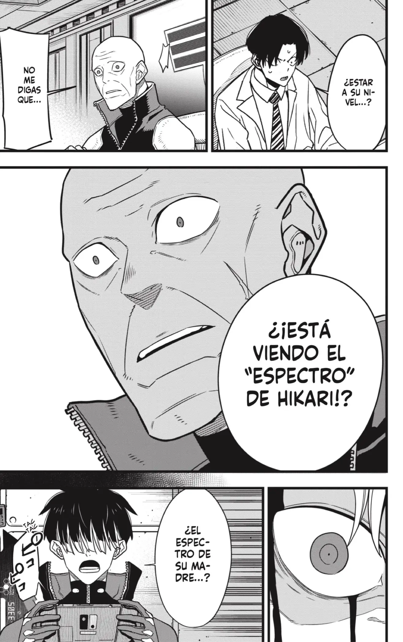Kaiju No. 8 capítulo 79 página 11