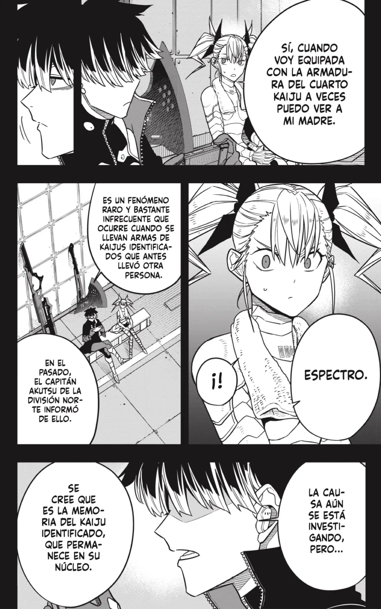 Kaiju No. 8 capítulo 79 página 12