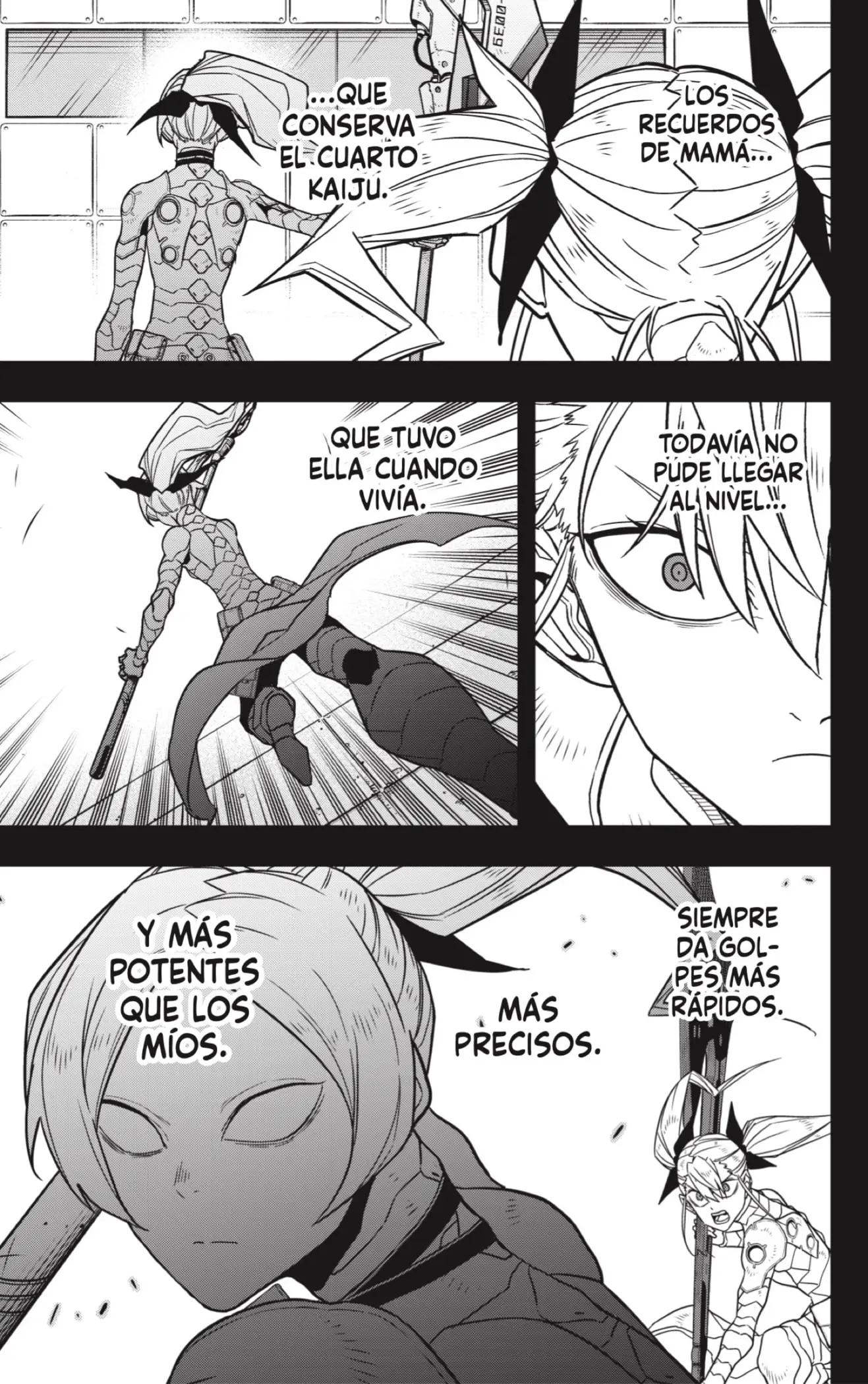 Kaiju No. 8 capítulo 79 página 13