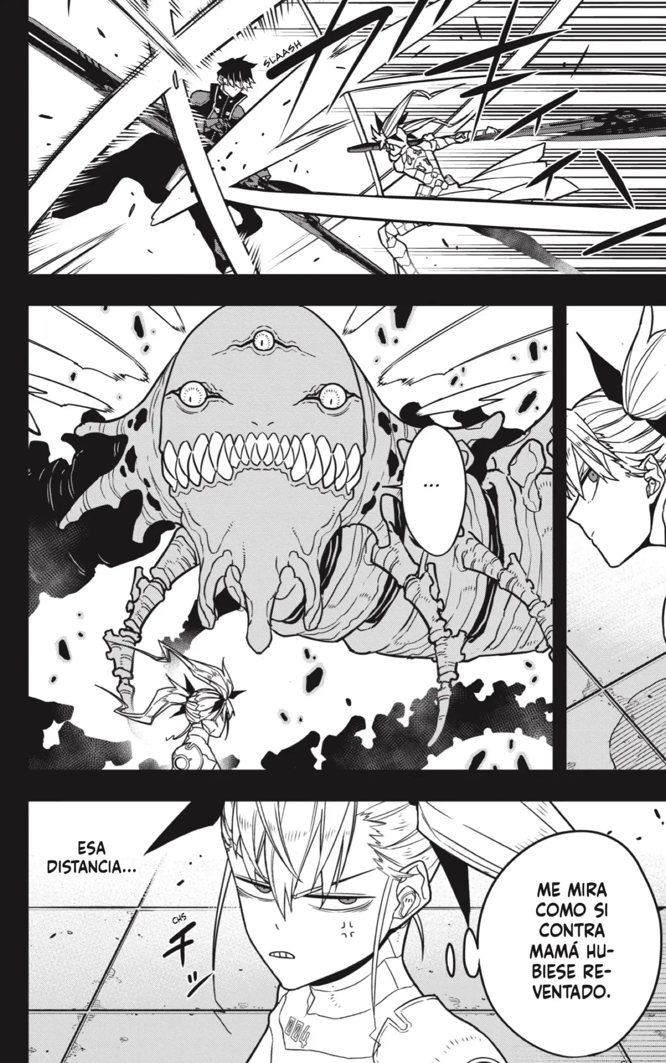 Kaiju No. 8 capítulo 79 página 14