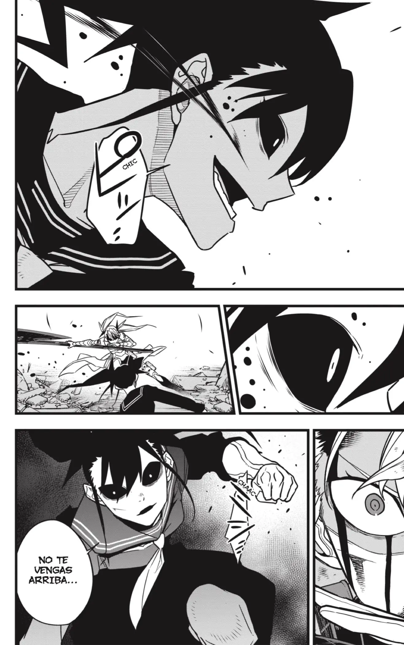 Kaiju No. 8 capítulo 79 página 16