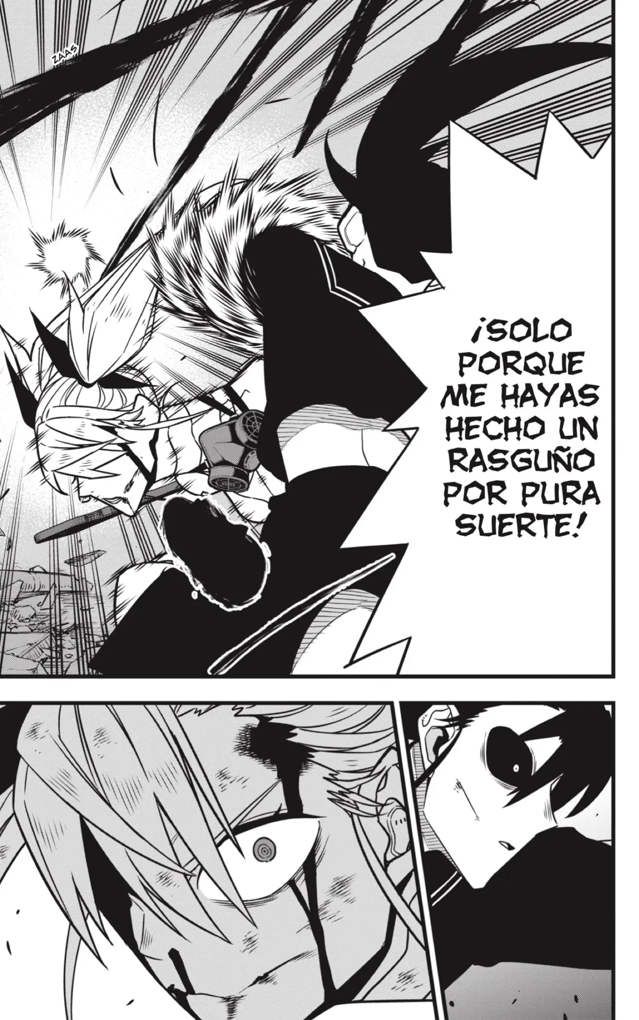 Kaiju No. 8 capítulo 79 página 17