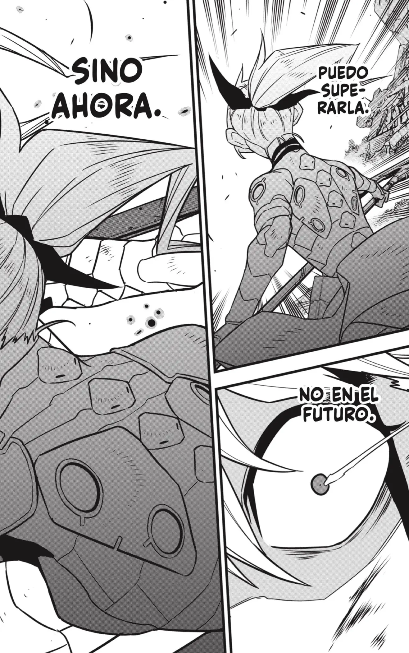 Kaiju No. 8 capítulo 79 página 18