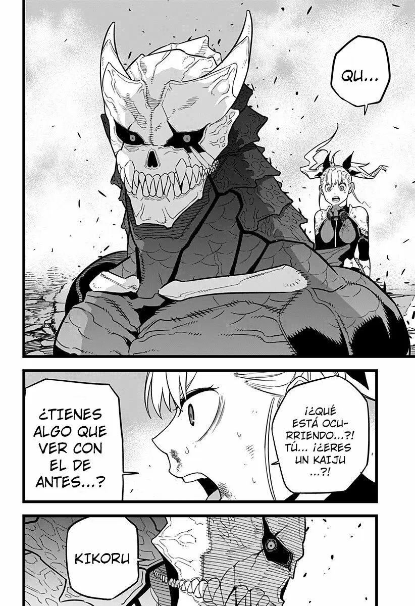 Kaiju No. 8 capítulo 8 página 7