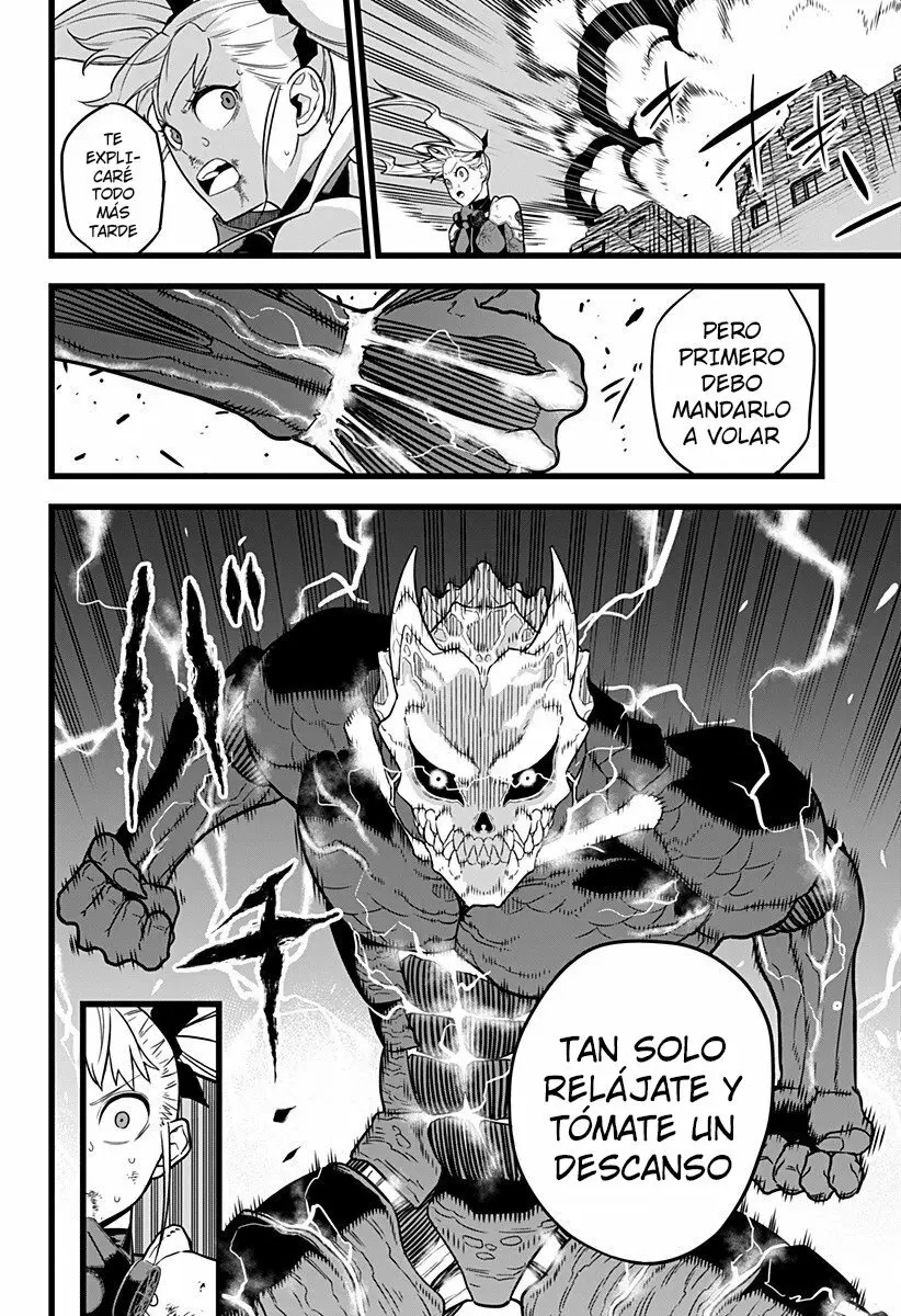 Kaiju No. 8 capítulo 8 página 9