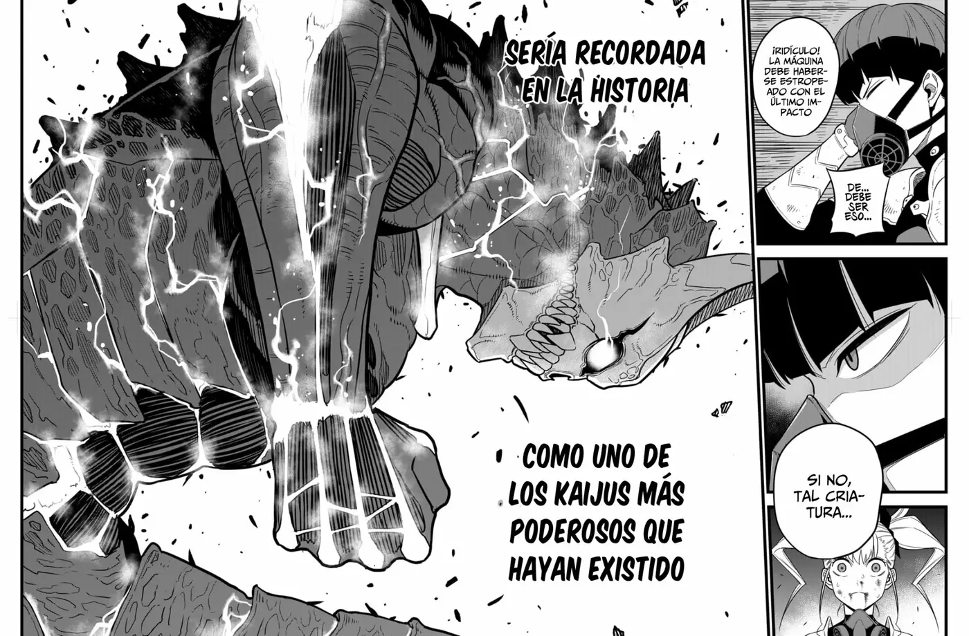 Kaiju No. 8 capítulo 8 página 11