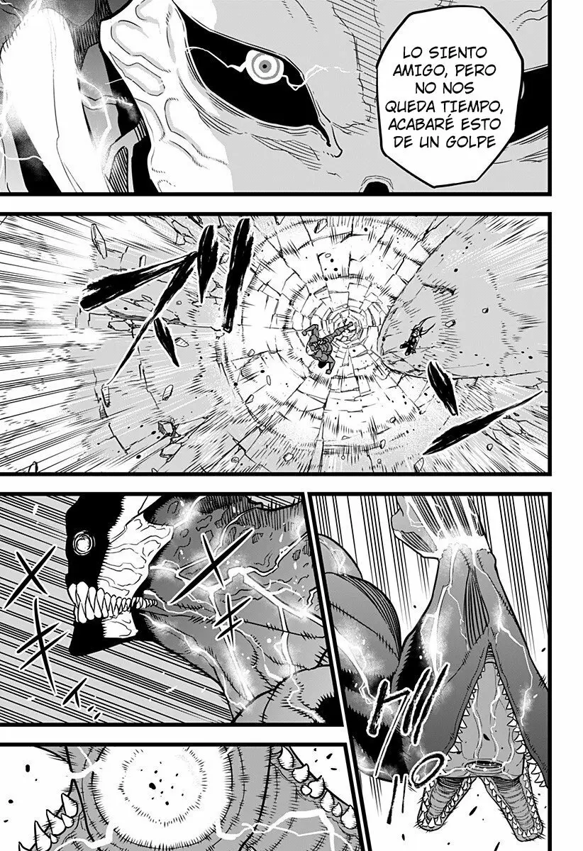 Kaiju No. 8 capítulo 8 página 13