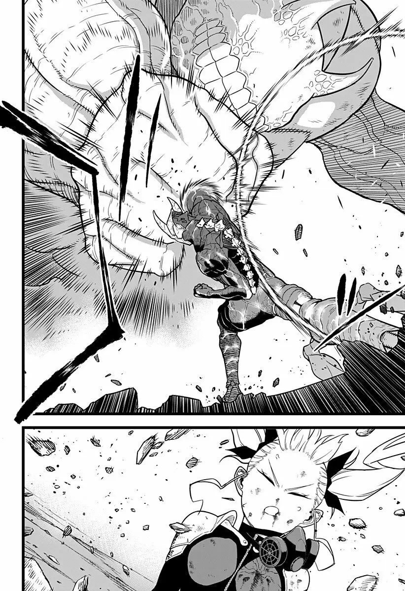 Kaiju No. 8 capítulo 8 página 14