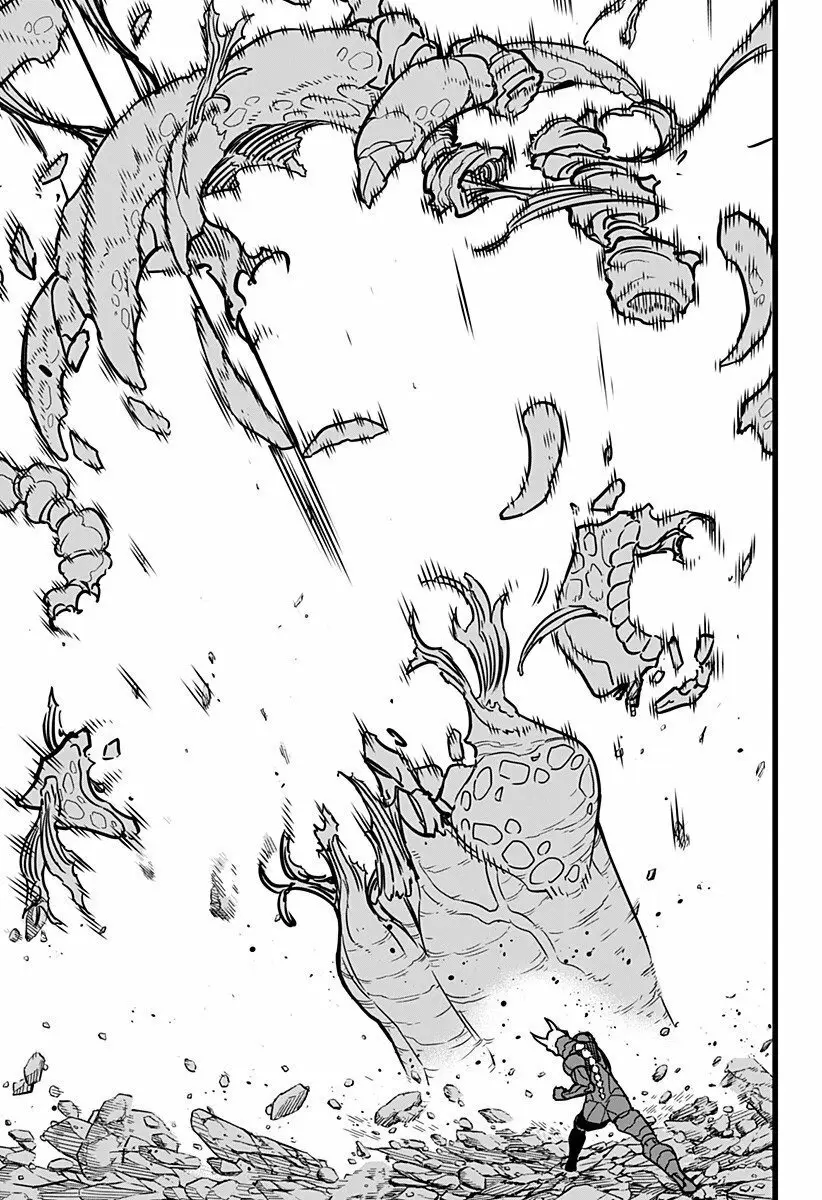 Kaiju No. 8 capítulo 8 página 17