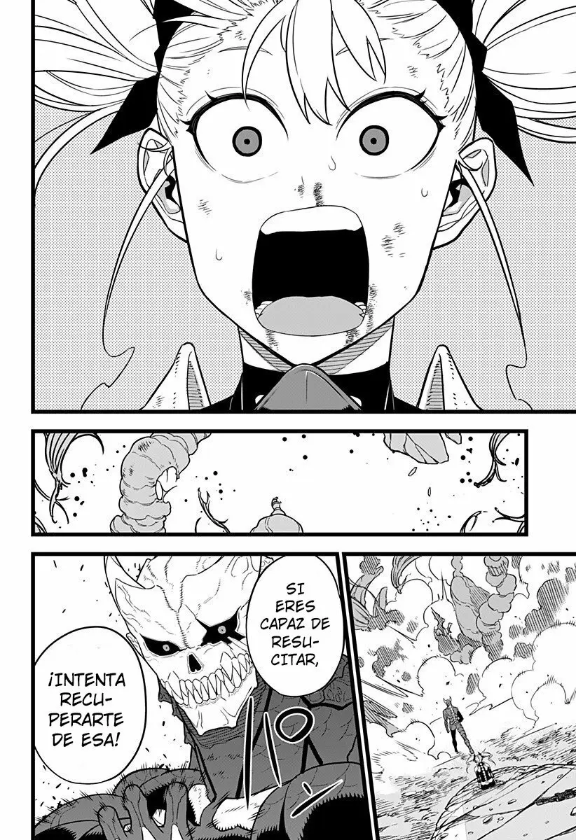 Kaiju No. 8 capítulo 8 página 18