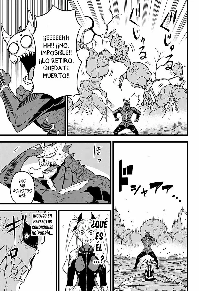 Kaiju No. 8 capítulo 8 página 19