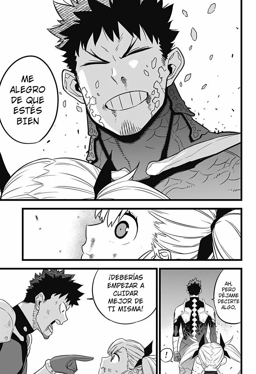 Kaiju No. 8 capítulo 8 página 21