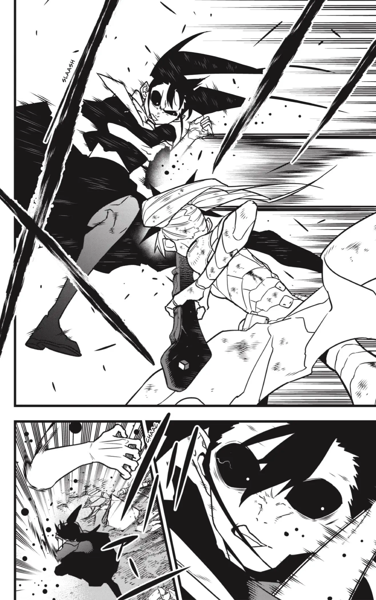 Kaiju No. 8 capítulo 80 página 2