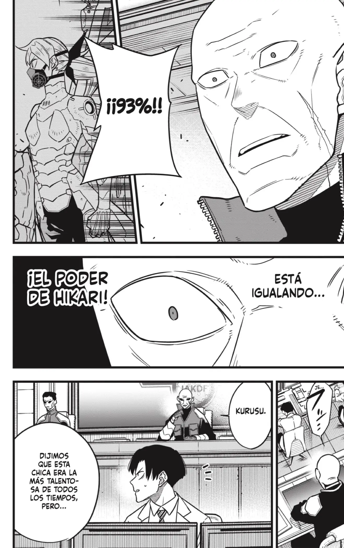 Kaiju No. 8 capítulo 80 página 4