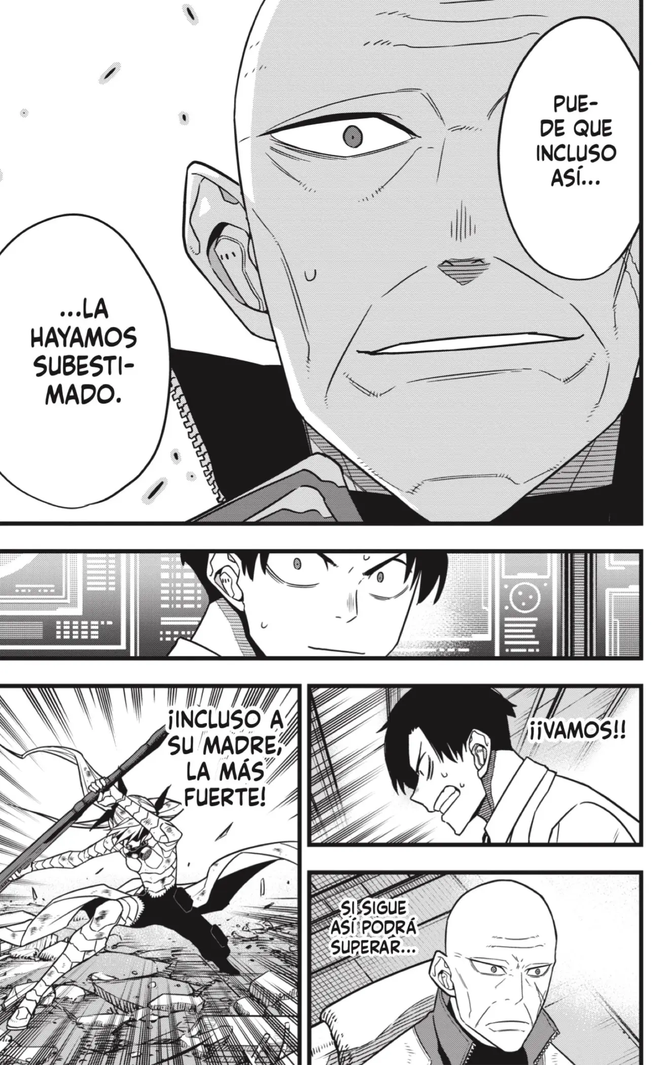 Kaiju No. 8 capítulo 80 página 5