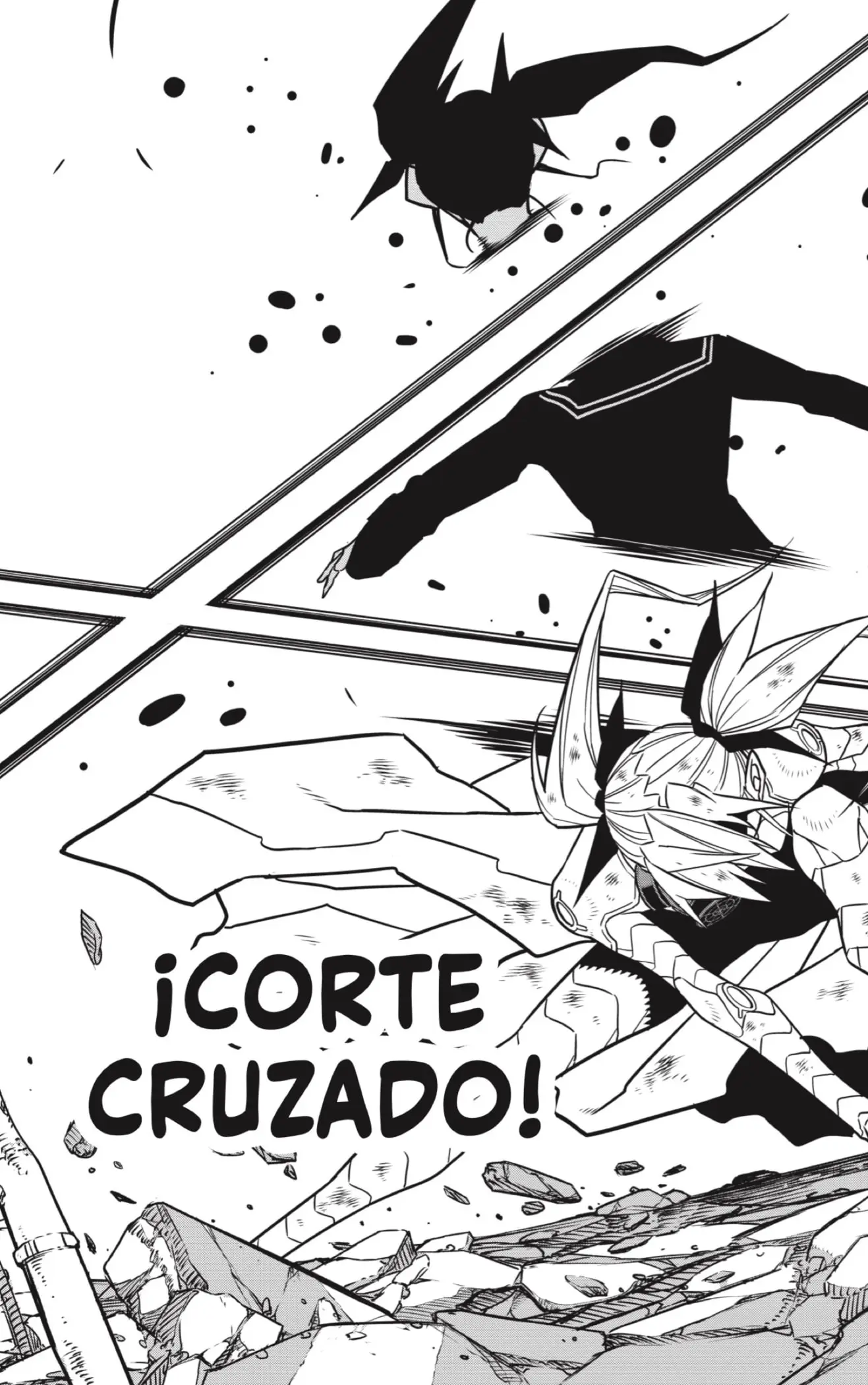 Kaiju No. 8 capítulo 80 página 7