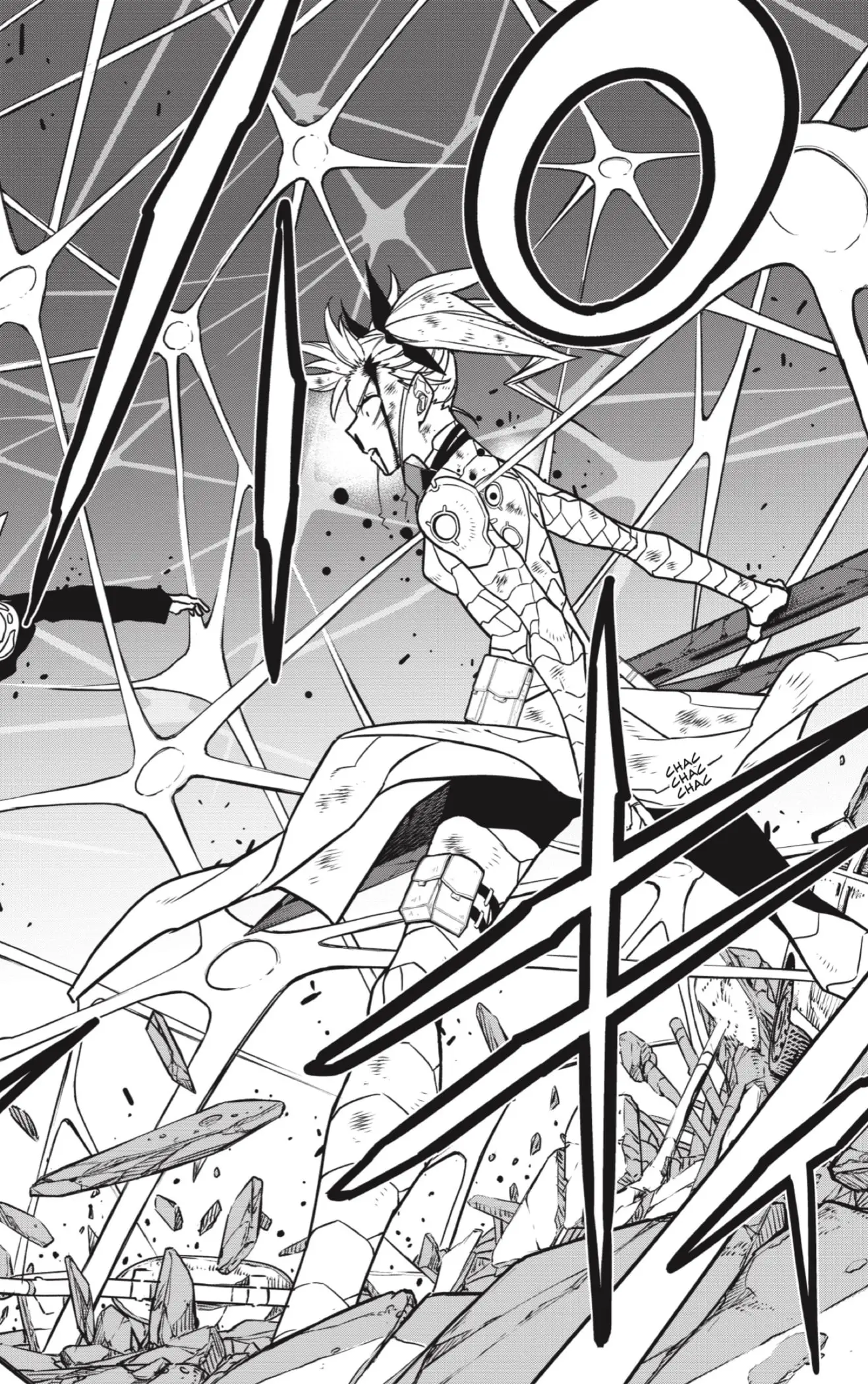 Kaiju No. 8 capítulo 80 página 10