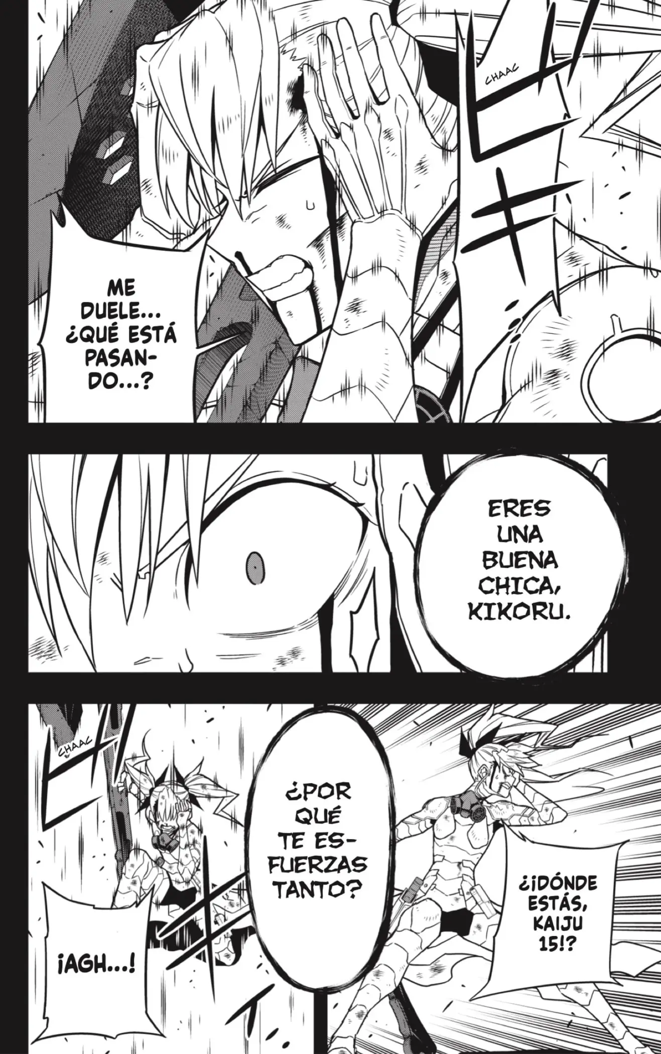 Kaiju No. 8 capítulo 80 página 14