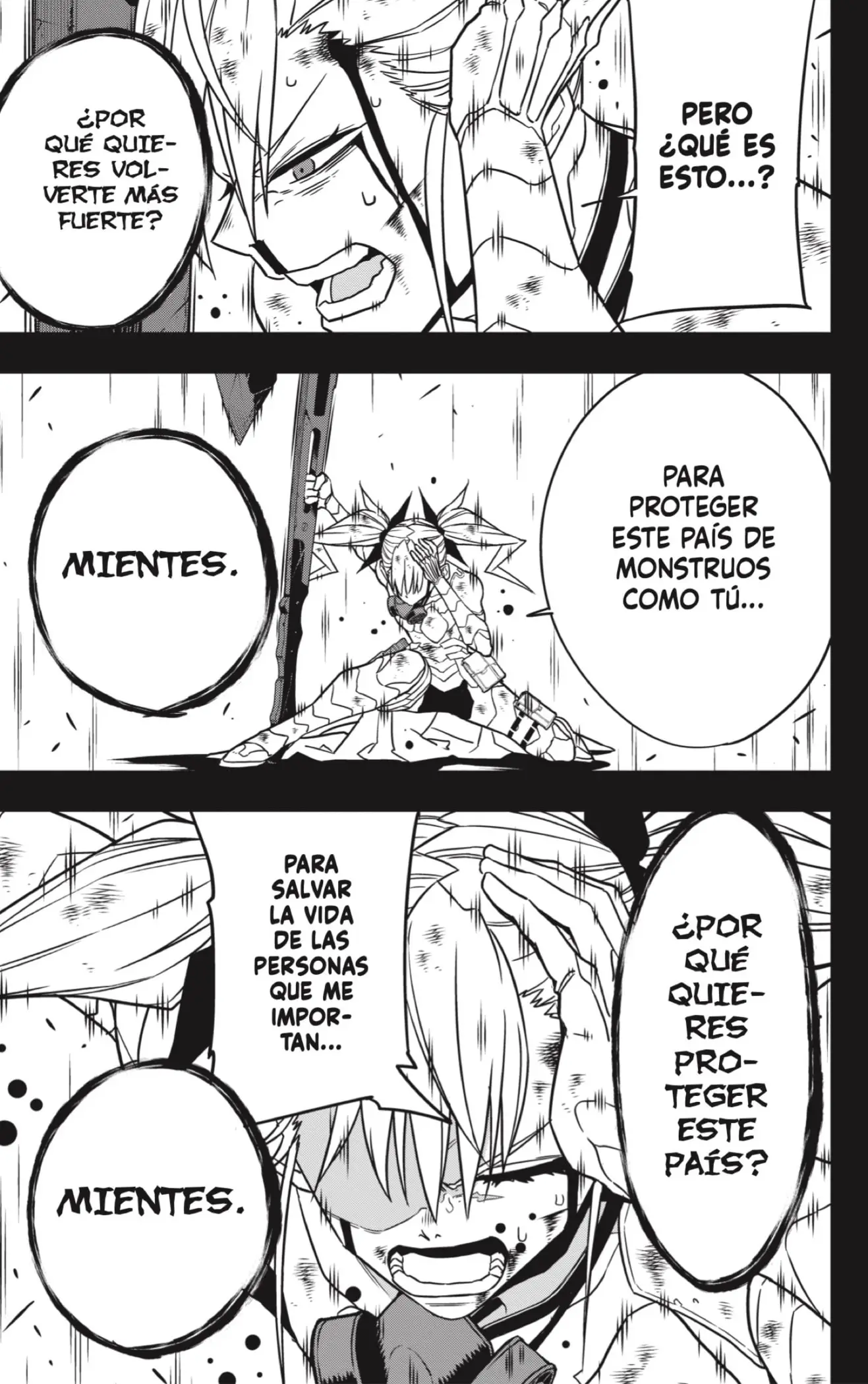 Kaiju No. 8 capítulo 80 página 15