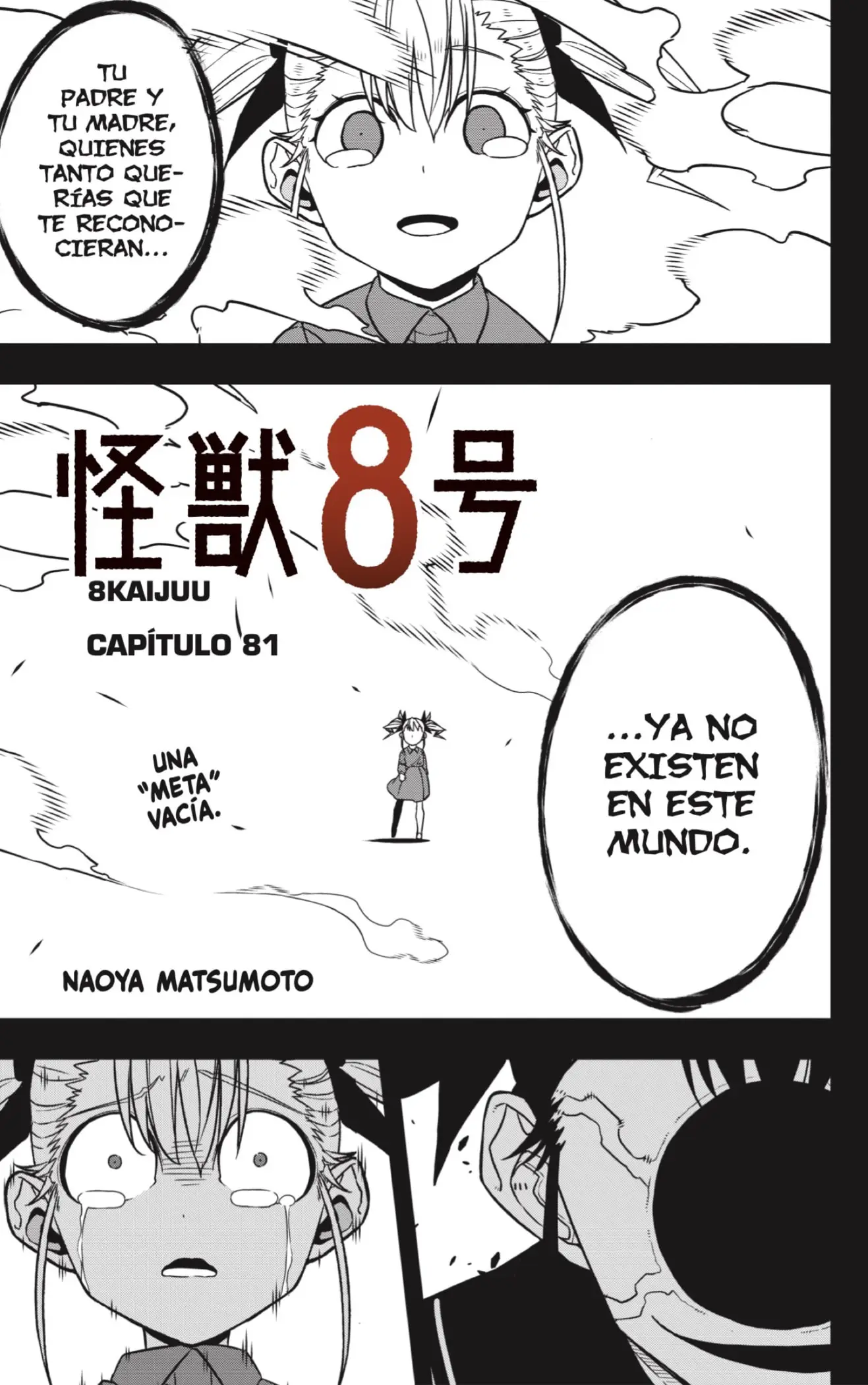 Kaiju No. 8 capítulo 81 página 1