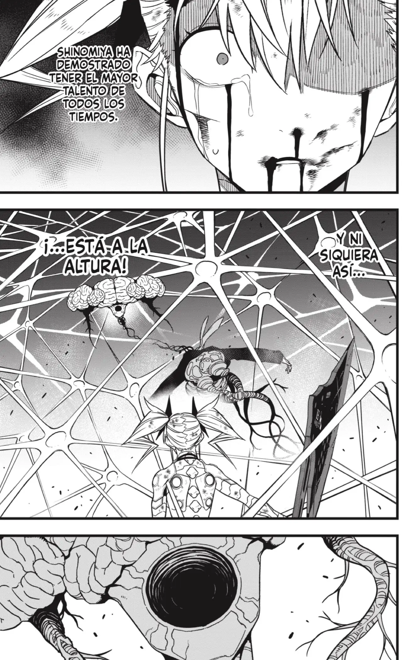 Kaiju No. 8 capítulo 81 página 3