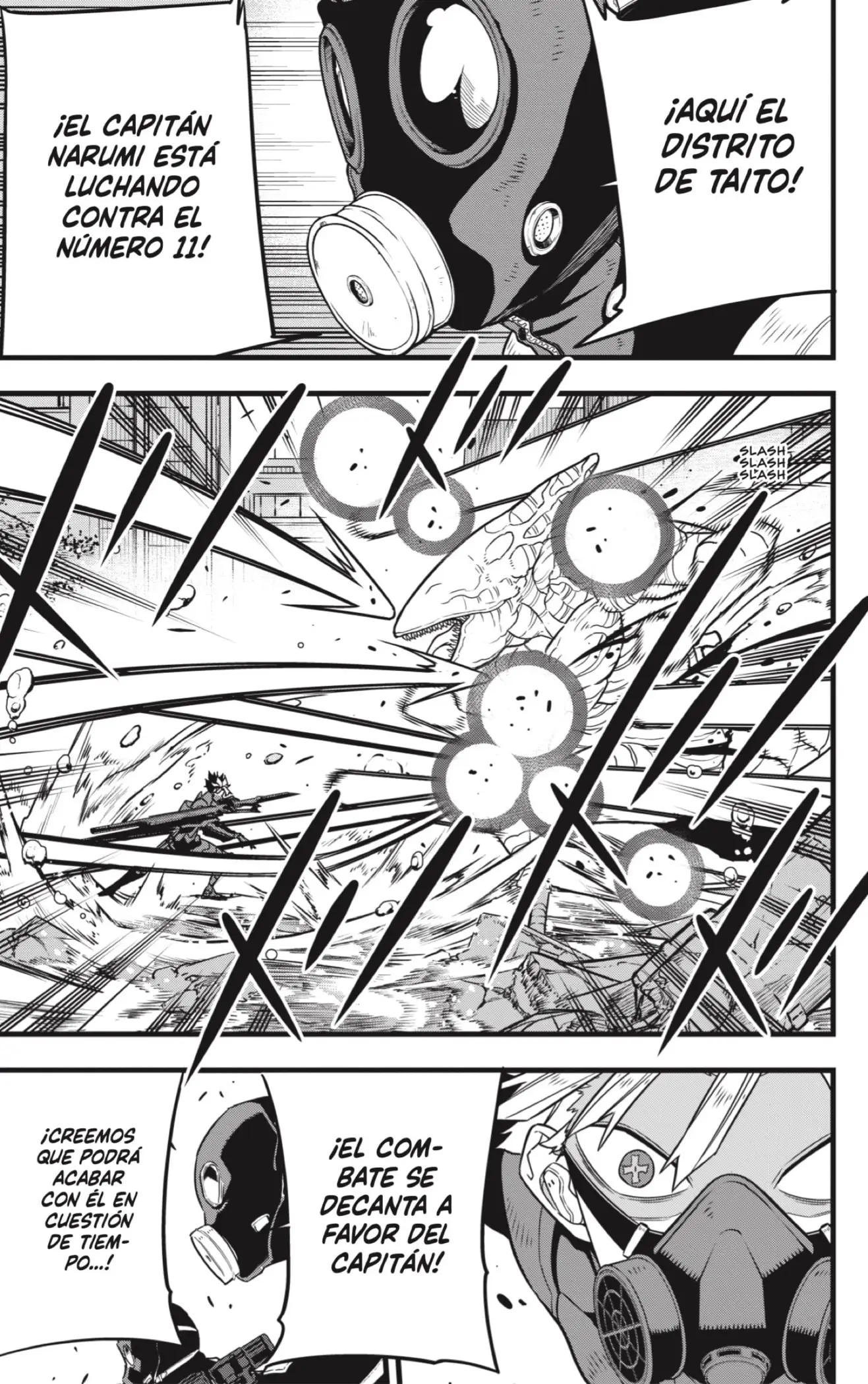 Kaiju No. 8 capítulo 81 página 5