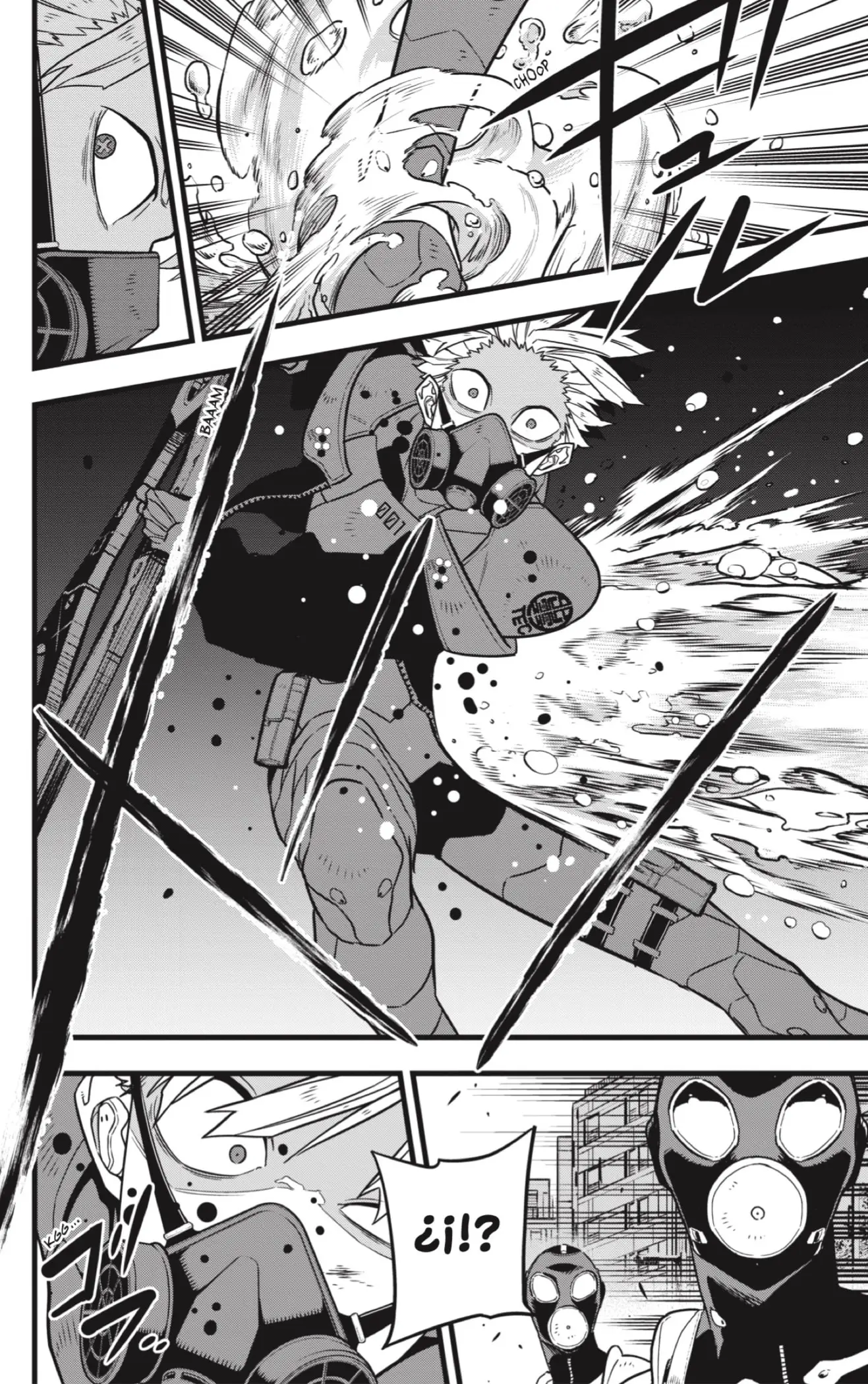 Kaiju No. 8 capítulo 81 página 6
