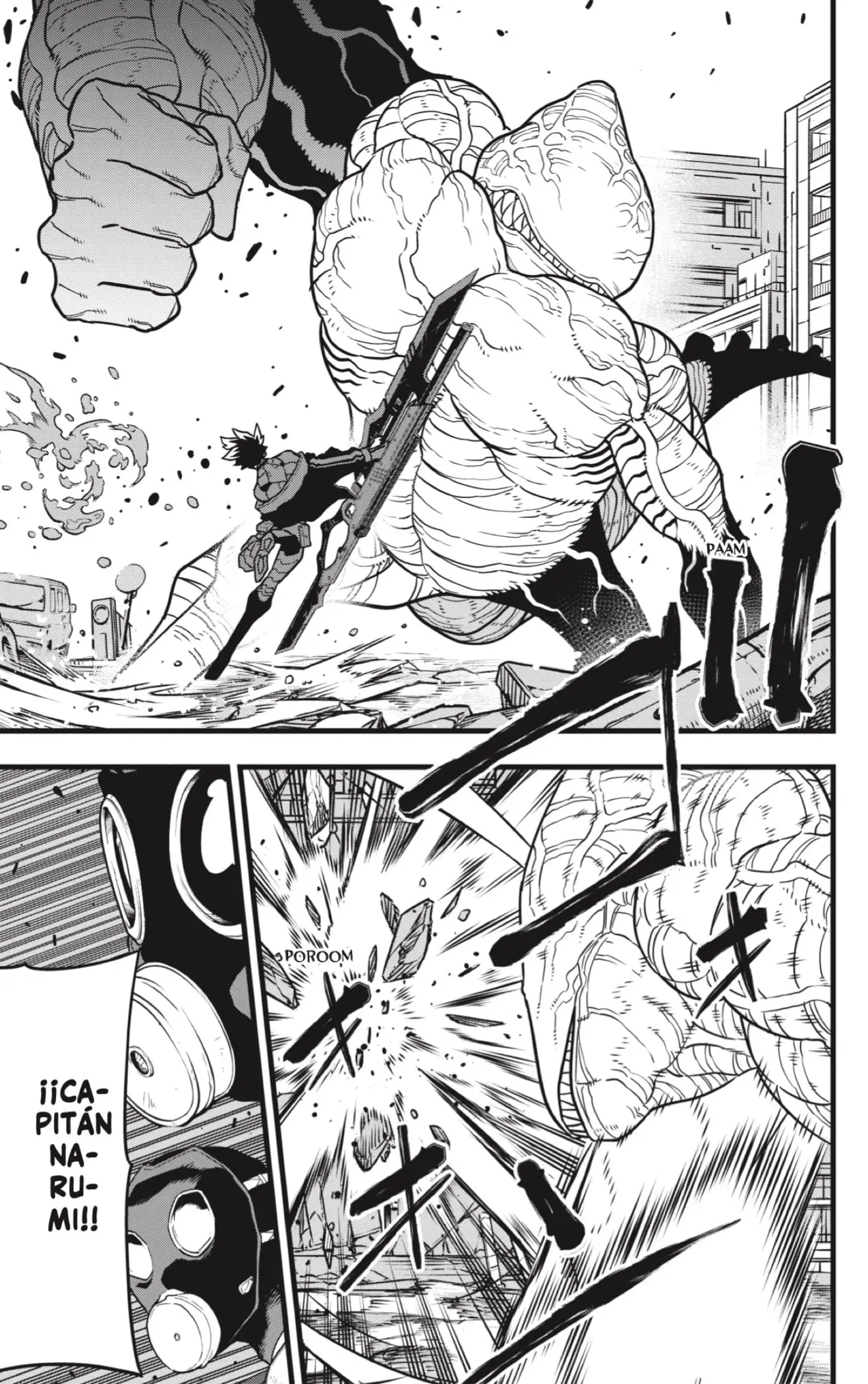 Kaiju No. 8 capítulo 81 página 7