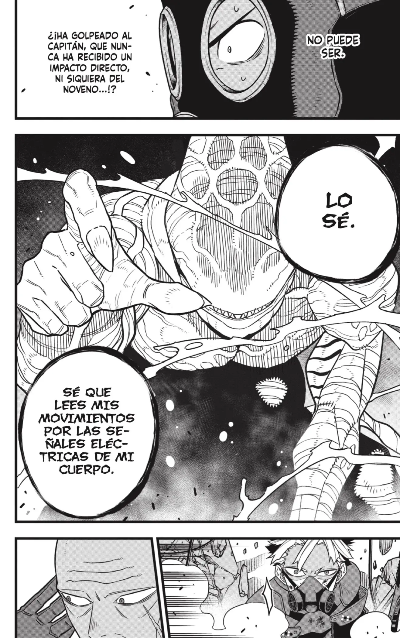 Kaiju No. 8 capítulo 81 página 8