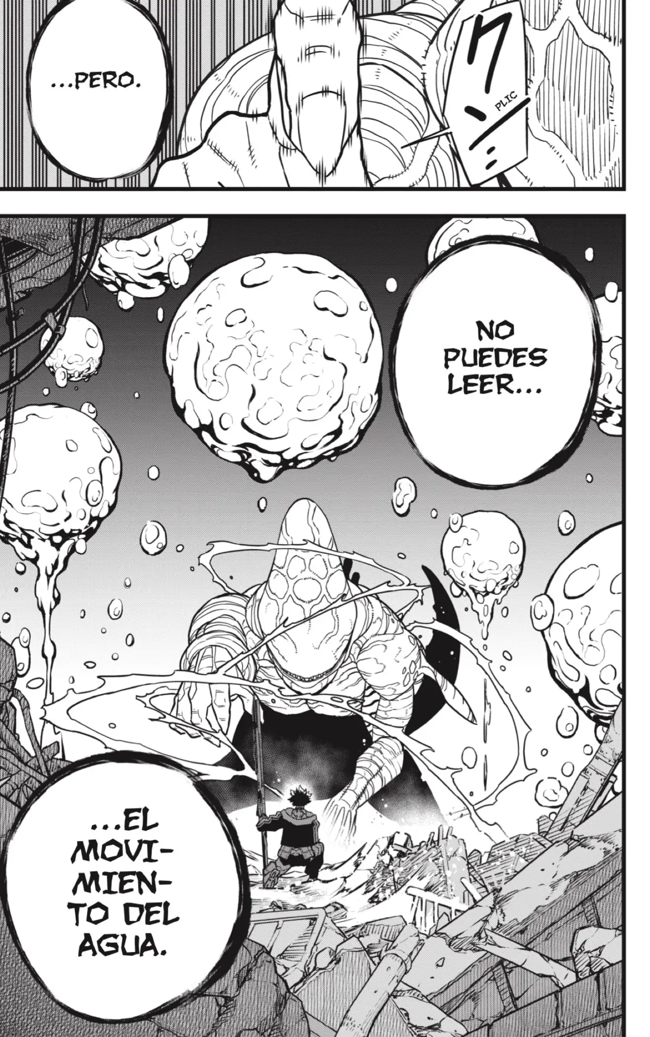 Kaiju No. 8 capítulo 81 página 9