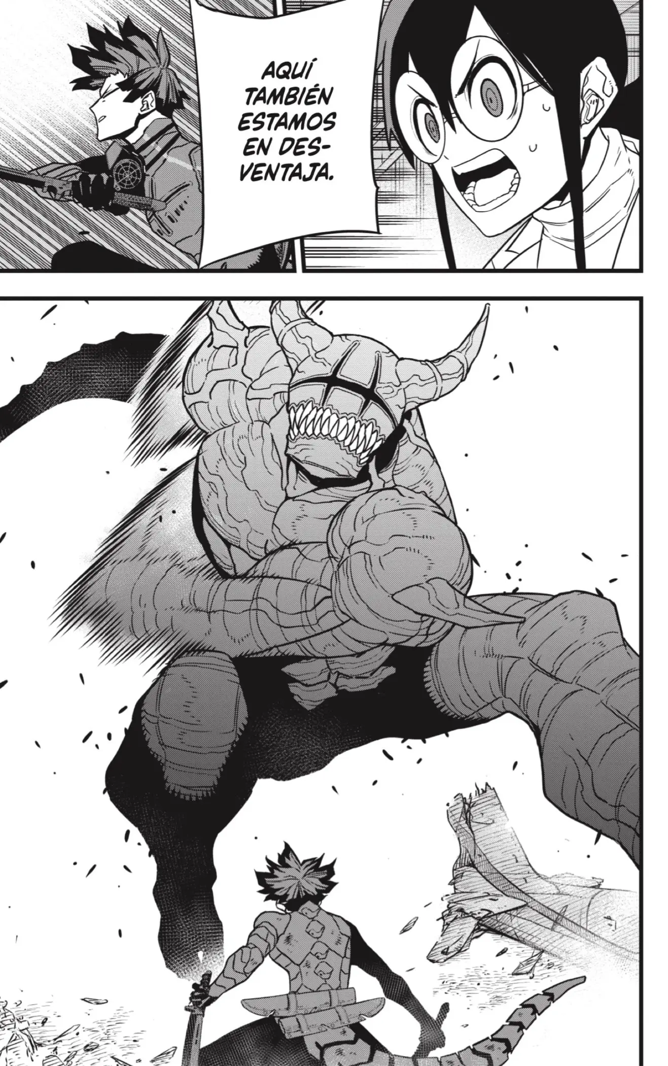 Kaiju No. 8 capítulo 81 página 11