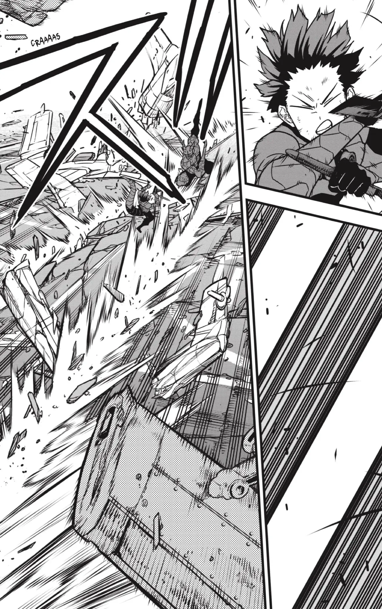 Kaiju No. 8 capítulo 81 página 12