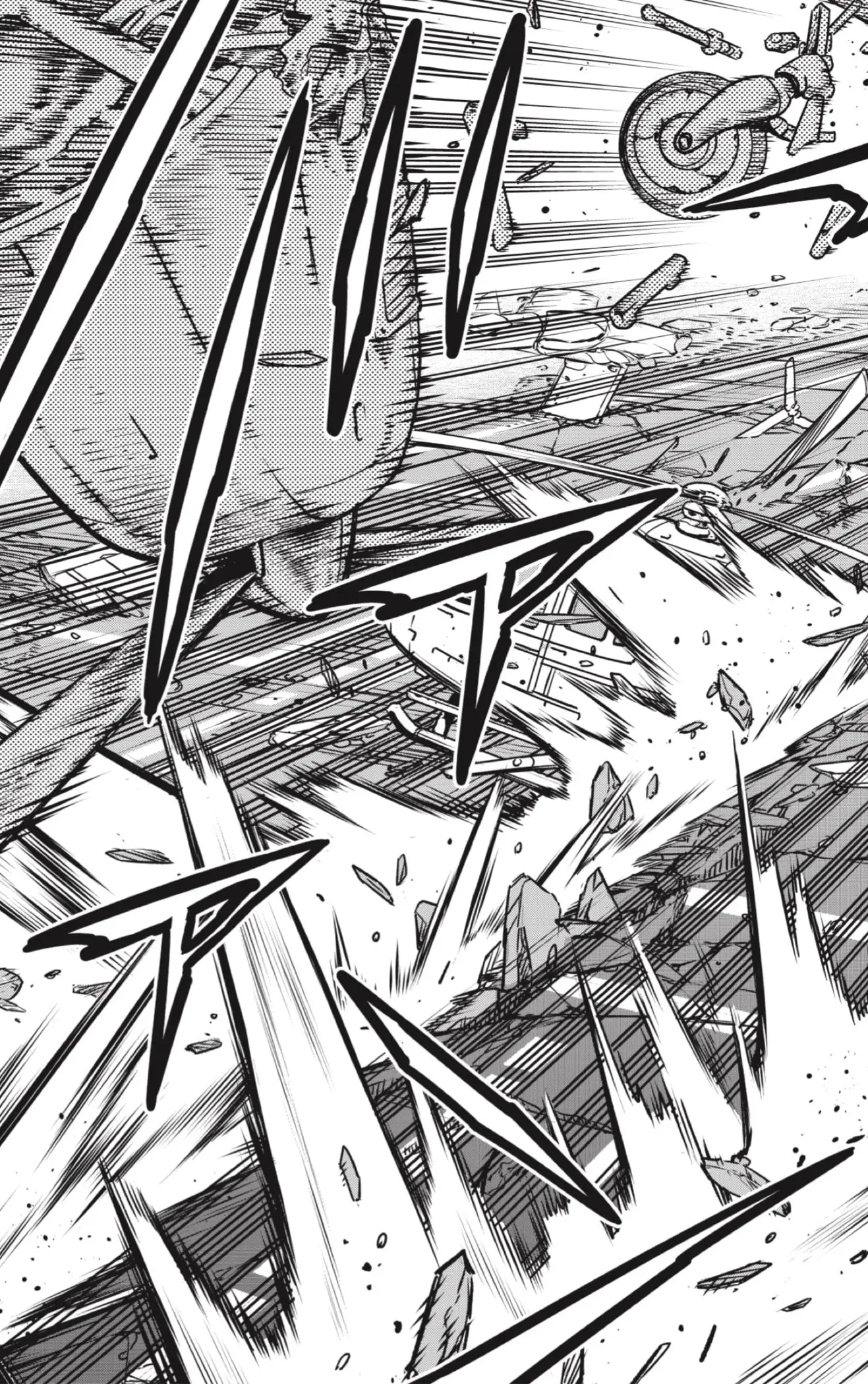 Kaiju No. 8 capítulo 81 página 13